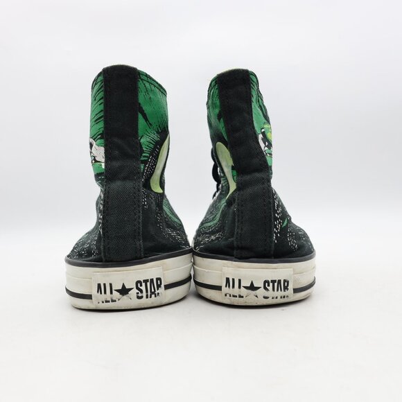 Converse All Star Hi DC Comics Green Lantern Shoes Men's 12 Women's 14 Graphic - Picture 5 of 12
